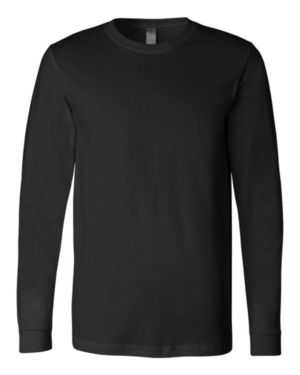 BELLA + CANVAS - Unisex Jersey Long Sleeve Tee - 3501 - Image 27