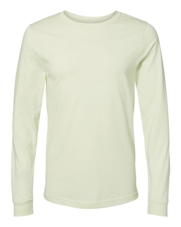 BELLA + CANVAS - Unisex Jersey Long Sleeve Tee - 3501 - Image 23