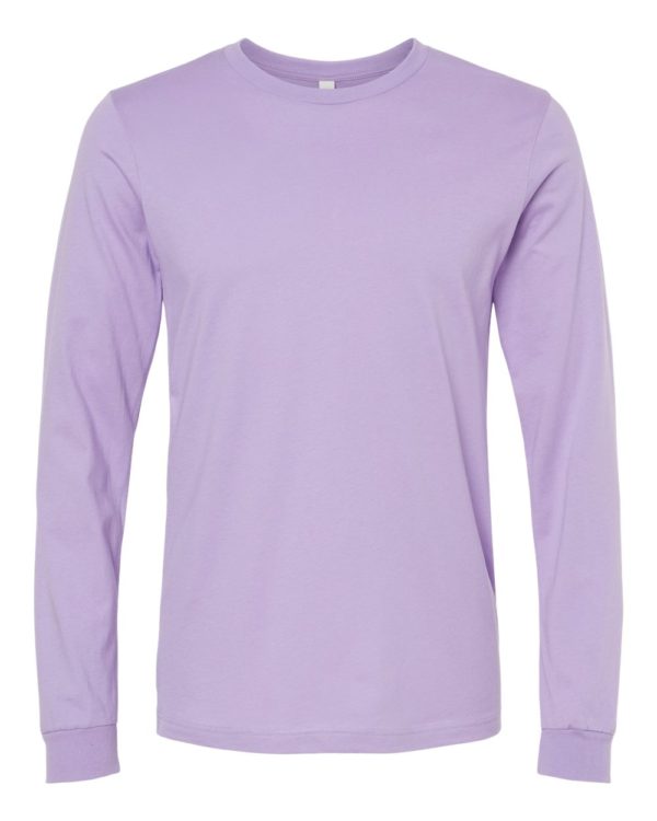 BELLA + CANVAS - Unisex Jersey Long Sleeve Tee - 3501 - Image 21