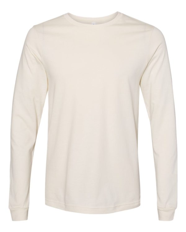 BELLA + CANVAS - Unisex Jersey Long Sleeve Tee - 3501 - Image 15