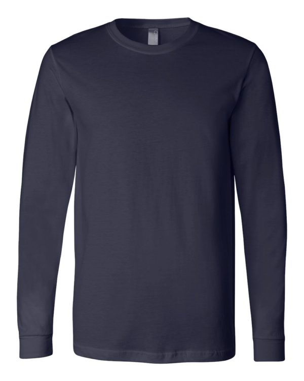 BELLA + CANVAS - Unisex Jersey Long Sleeve Tee - 3501 - Image 14