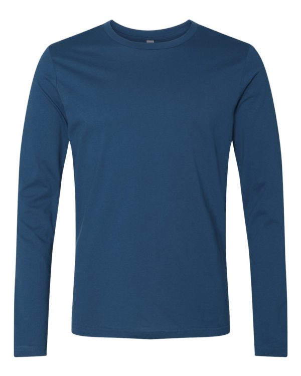 Next Level - Cotton Long Sleeve Crew - 3601 - Image 11