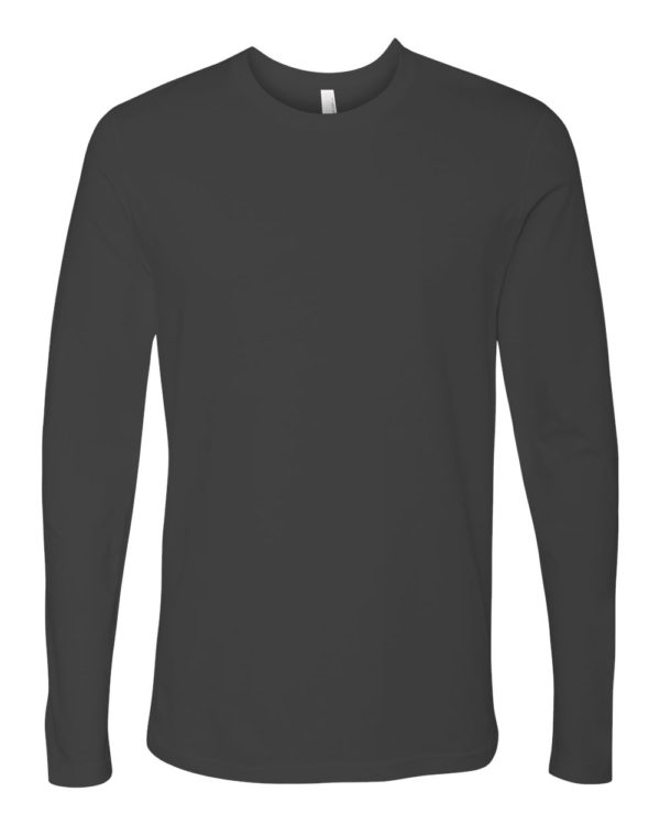 Next Level - Cotton Long Sleeve Crew - 3601 - Image 9