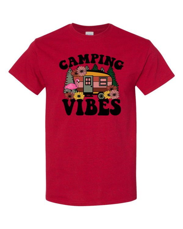 Camping T-Shirt - Design 3 - Image 5