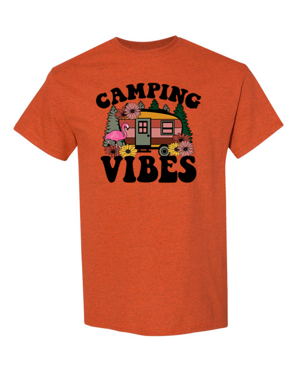 Camping T-Shirt - Design 3 - Image 3