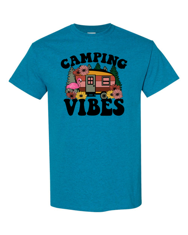 Camping T-Shirt - Design 3 - Image 2